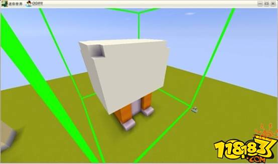 迷你世界宠物小猫完整制作方法