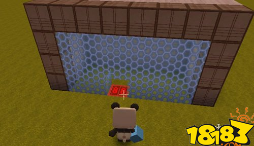 迷你世界球门制作方法及计分设置教程