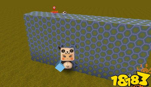 迷你世界球门制作方法及计分设置教程