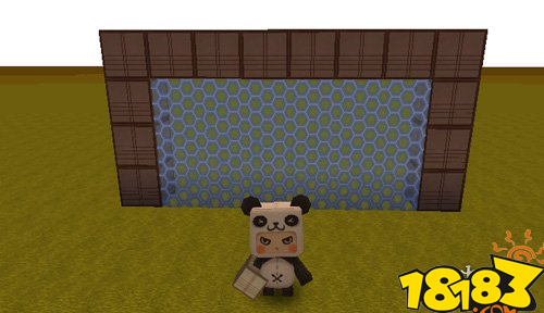 迷你世界球门制作方法及计分设置教程