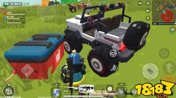 香肠派对捡空投技巧攻略 捡空投技巧