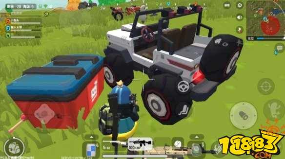 香肠派对捡空投技巧攻略 捡空投技巧