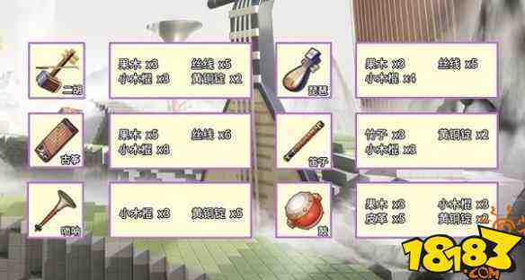 ：迷你世界民族乐器获得攻略 民族乐器获取方法