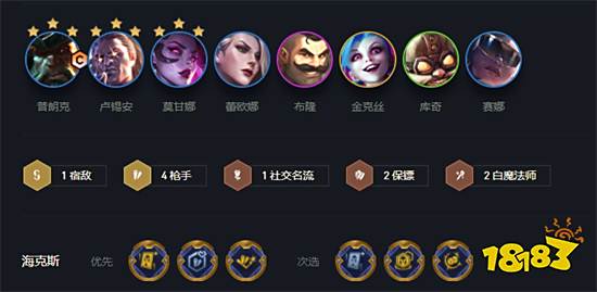 云顶之弈爆杀流船长阵容搭配 爆杀流船长阵容装备推荐