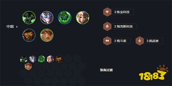 云顶之弈新版炼金狼人阵容搭配 新版炼金狼人阵容装备推荐