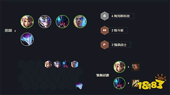 云顶之弈特效流希维尔阵容搭配 特效流希维尔阵容装备推荐