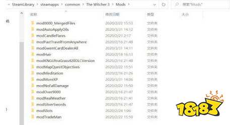 巫師3怎么安裝mod 巫師3mod安裝方法介紹