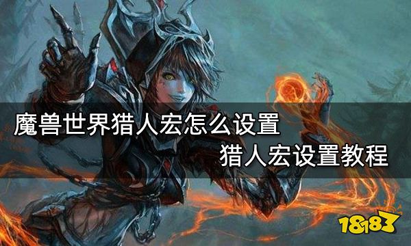 魔兽世界猎人宏怎么设置 猎人宏设置教程