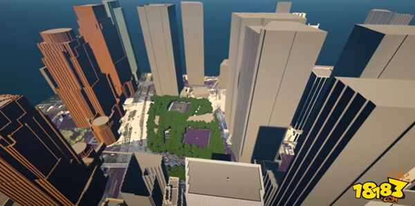 我的世界近3000玩家计划参与打造真实尺寸纽约市