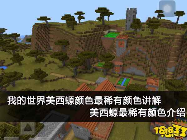 我的世界美西螈颜色最稀有颜色讲解 美西螈最稀有颜色介绍