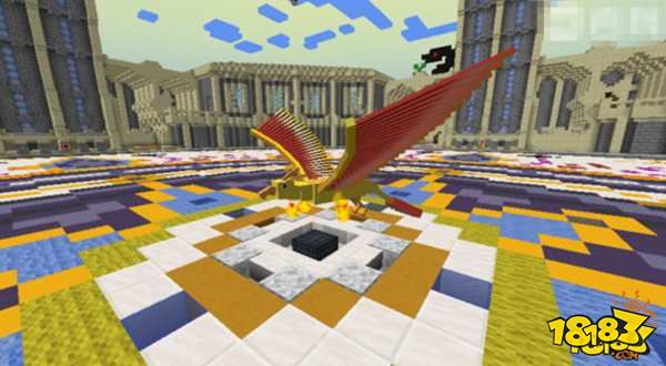 我的世界难打怪物炙焰凤凰 沉默效果玩家们的克星