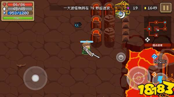 元气骑士外星母舰位置攻略 外星母舰关卡介绍