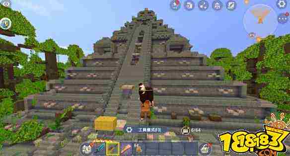 迷你世界雨林神庙地点攻略 雨林神庙位置介绍