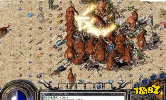 热血传奇当初为何能够爆火？只有玩过的人才有发言权！