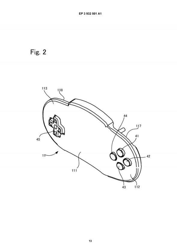 任天堂曾偷偷申请新专利 或为Switch Pro手柄