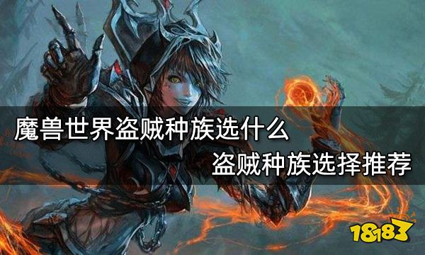 魔兽世界盗贼种族选什么 盗贼种族选择推荐