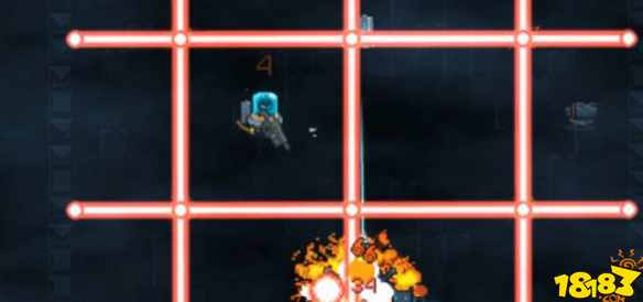 元气骑士紫爵士激光网躲法 紫爵士激光网打法攻略