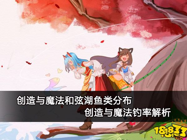 创造与魔法和弦湖鱼类分布 创造与魔法钓率解析