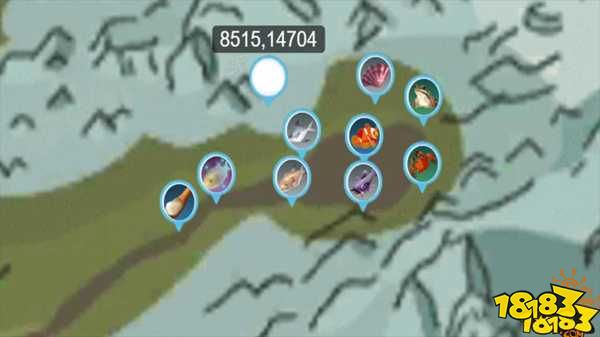 創造與魔法心悅河魚類分布 創造與魔法釣率解析
