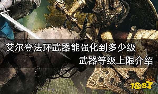 艾尔登法环武器能强化到多少级 武器等级上限介绍