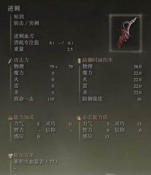 艾尔登法环前期强力武器有哪些 前期强力武器推荐