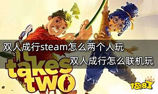 双人成行steam怎么两个人玩 双人成行怎么联机玩