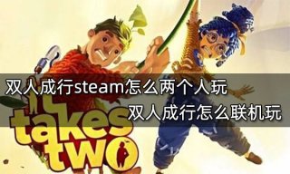 双人成行steam怎么两个人玩 双人成行怎么联机玩