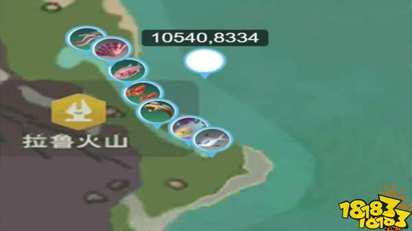 創造與魔法秋湖魚類分布 創造與魔法釣率解析