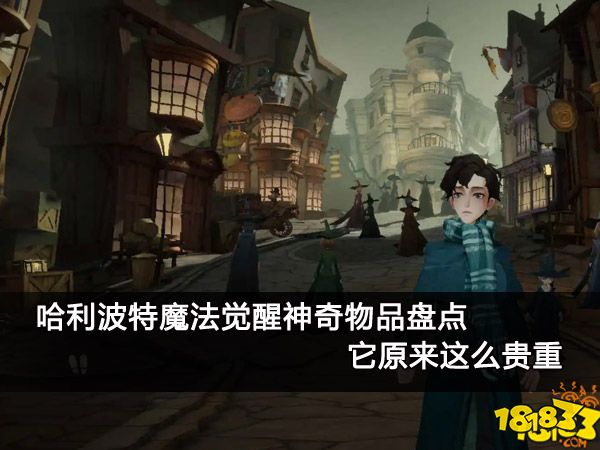 哈利波特魔法觉醒神奇物品盘点 它原来这么贵重