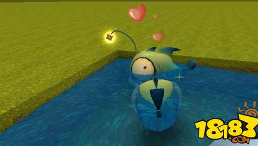 迷你世界驯服灯笼鱼方法攻略 驯服灯笼鱼介绍