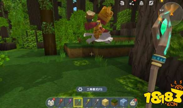 迷你世界雨林神庙玩法攻略 雨林神庙玩法分享