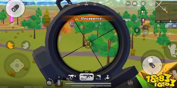 香肠派对射击移动目标的打法心得分享