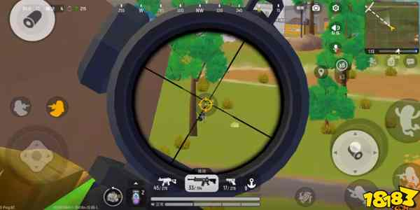 香肠派对射击移动目标的打法心得分享