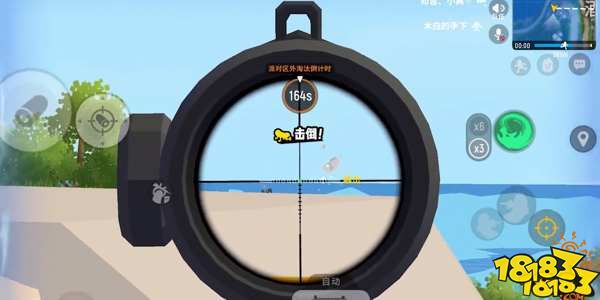 香肠派对射击移动目标的打法心得分享