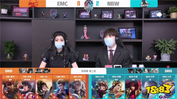 王者荣耀K甲快讯：NBW战胜EMC，小梦野核掌控节奏