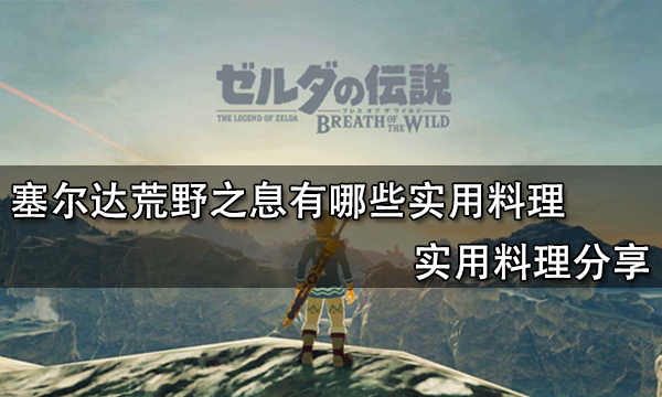塞尔达荒野之息有哪些实用料理 实用料理分享