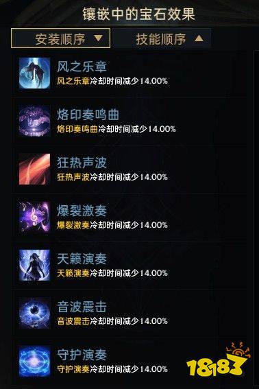 失落的方舟豎琴流奶媽技能加點建議 失落的方舟豎琴流奶媽怎么玩