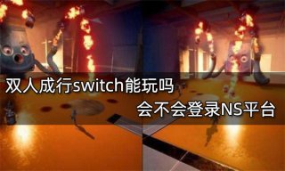 <b>双人成行switch能玩吗 会不会登录NS平台</b>