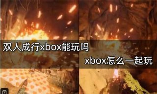 双人成行xbox能玩吗 xbox怎么一起玩