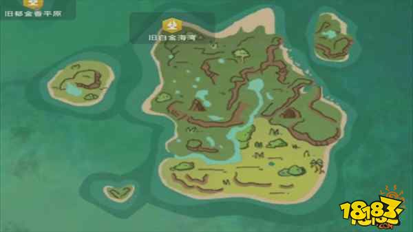 創造與魔法舊微光森林位置及資源分布解析