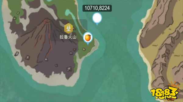 创造与魔法拉鲁火山地图资源分布解析