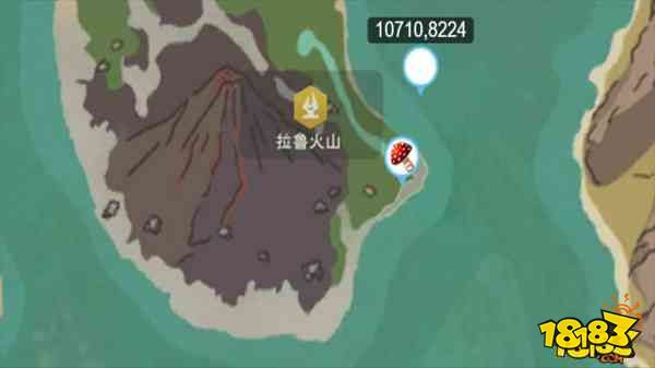 創(chuàng)造與魔法拉魯火山地圖資源分布解析