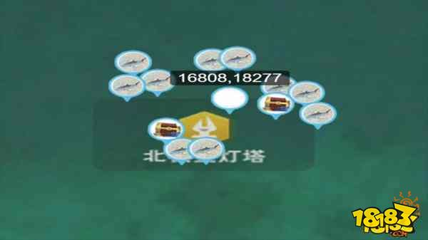 創造與魔法深海區罕見寶箱刷新點分布解析