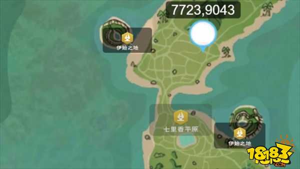 創造與魔法伊始之地地圖解析 新手島地圖解析