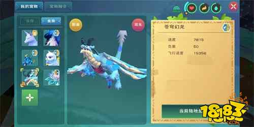 創造與魔法蒼穹幻龍全面解析與展示