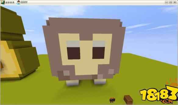 迷你世界小狮子制作方法 小狮子制作攻略
