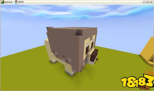 迷你世界小狮子制作方法 小狮子制作攻略