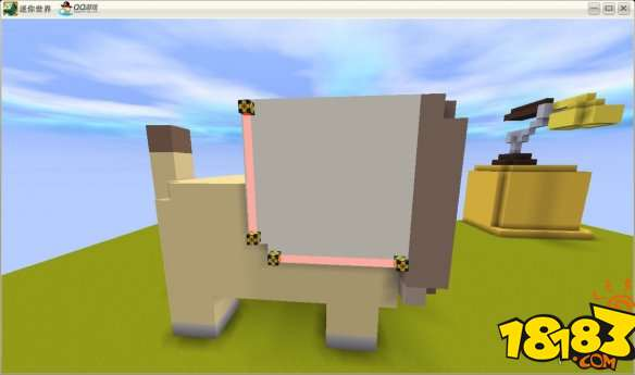 迷你世界小狮子制作方法 小狮子制作攻略