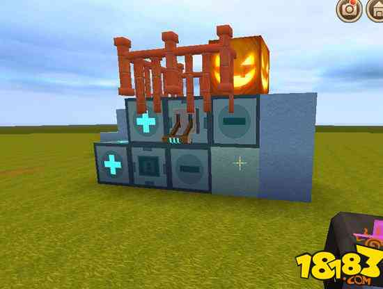 迷你世界自动机甲车做法 自动机甲车攻略