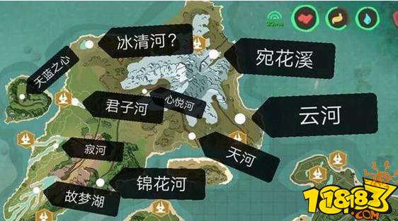 創造與魔法小丑魚位置分布圖詳解 小丑魚飼料配方